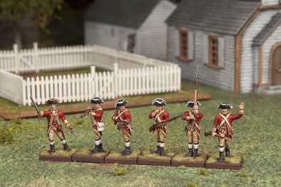 British Infantry Painted