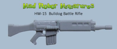Bulldog Battle Rifle