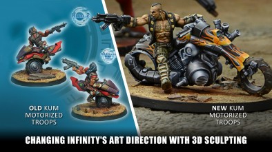 Changing Infinity's Art Direction With 3D Sculpting