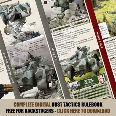 Complete Digital Dust Tactics Rulebook For Download