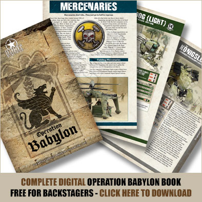 Complete Digital Operation Babylon Book For Download