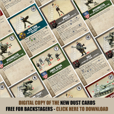 Digital Copy Of The New Dust Cards For Download