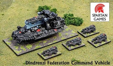 Dindrenzi Command Vehicles
