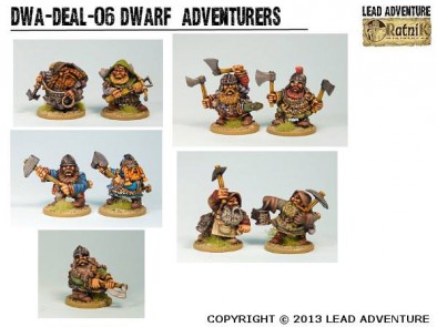 Dwarf Adventurers