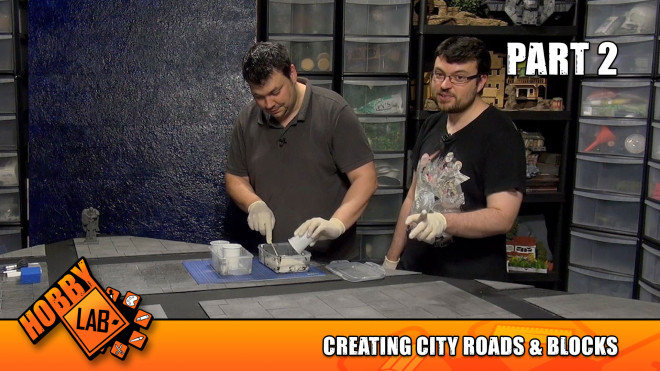 Hobby Lab: Creating City Roads & Blocks Part 2