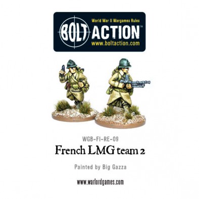 French LMG Team