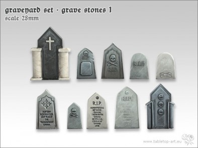 Grave Stones #1
