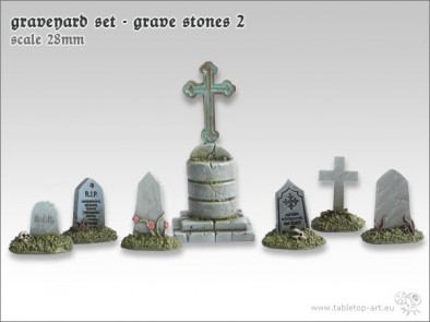 Grave Stones #2