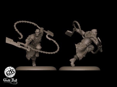 Guild Ball Render