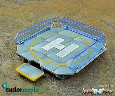 Helipad Stand Alone