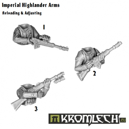 ASTRA MILITARUM Imperial highlander backpacks NEW Kromlech