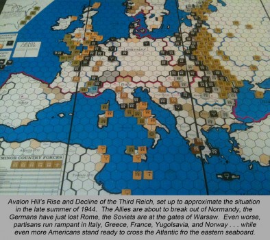 Third Reich Map