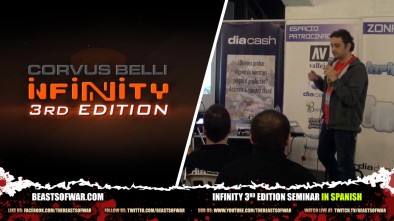 Infinity 3rd Edition Seminar in Spanish