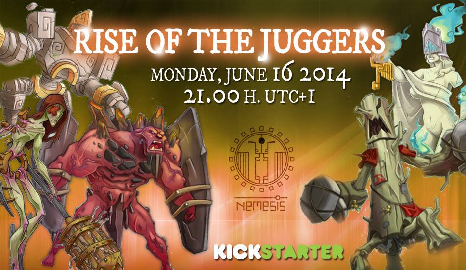 This June the Juggers of Nemesis Shake Kickstarter – OnTableTop – Home ...