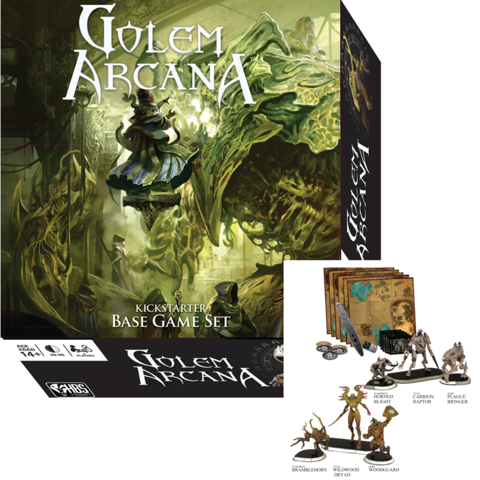 Golem Arcana Launch Approaching Quickly! – OnTableTop – Home of