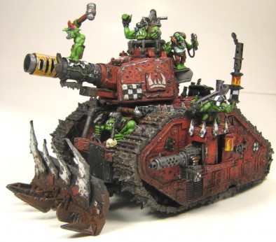 Looted Leman Russ