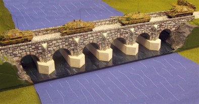 Modular Stone Bridge