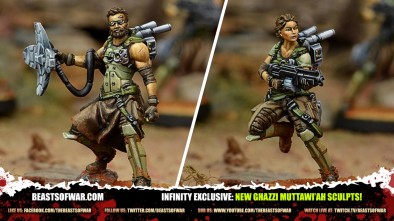 Infinity Exclusive: New Ghazzi Muttawi’ah Sculpts!