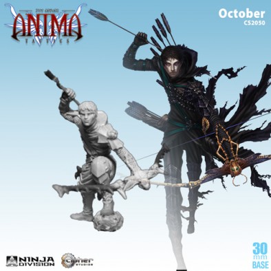 Anima Tactics Gets Cursed Archer October In July! – OnTableTop – Home