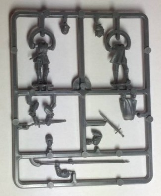 Perry Foot Knight Command Sprue