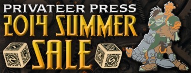 Privateer Press 2014 Summer Sale