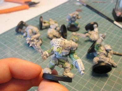 Puppets War Orc WIP