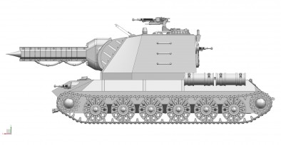 SSU Tesla Tank (Side)