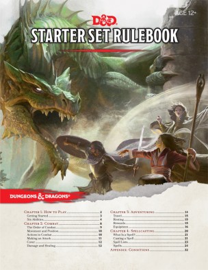 Starter Set Contents