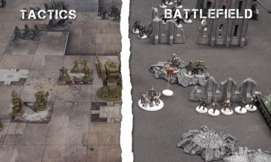 Tactics Vs Battlefield 