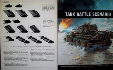 Tank Battle Scenarios