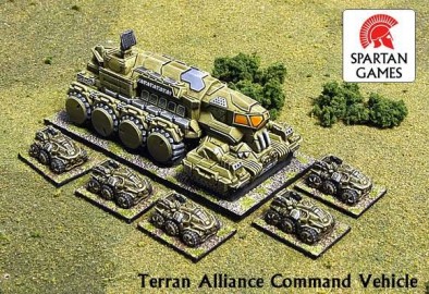 Terran Command Vehicles