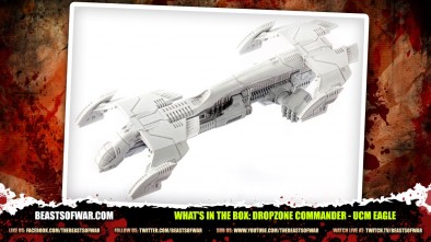 What's in the Box: Dropzone Commander - UCM Eagle