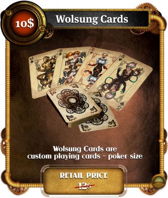 Wolsung Cards