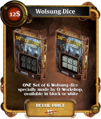 Wolsung Dice