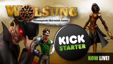 Wolsung Kickstarter Now Live