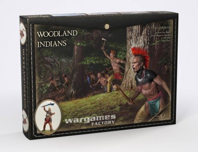 Woodland Indians Boxed Set