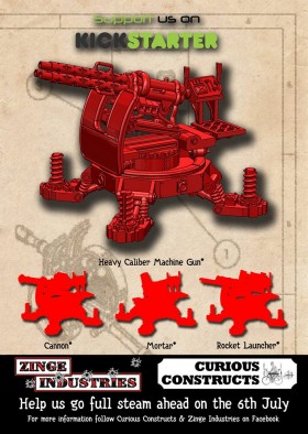 Zinge Industries Gun Platform