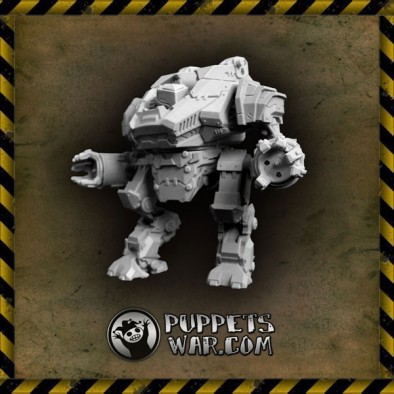 Puppets War Enforcer