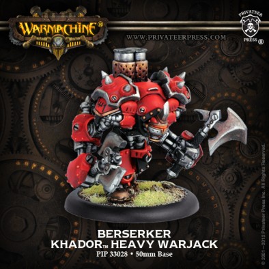 Khador Berserker