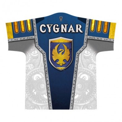 Cygnar Jersey Back