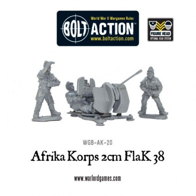 Afrika Korps 2cm Flak 38