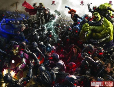 Avengers Age of Ultron Poster