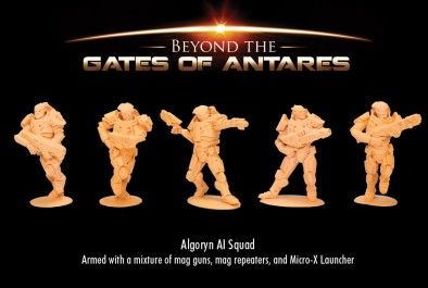 Beyond the Gates of Antares