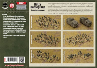 Blitz Battlegroup (Rear)