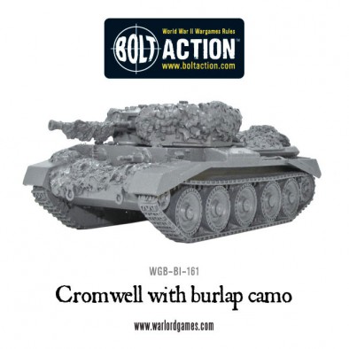 Cromwell with Burlap Camo
