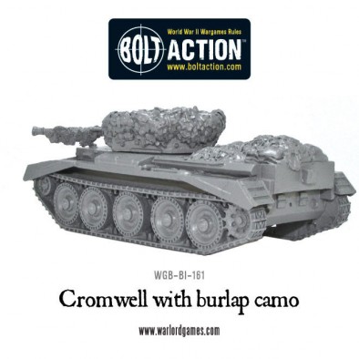 Cromwell with Burlap Camo Back
