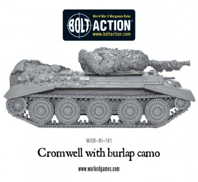 Cromwell with Burlap Camo Side