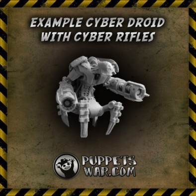 Cyber Blaster Rifles