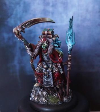 Dark Guard Sorcerer (Painted)