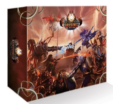 Demigods Rising Main Box